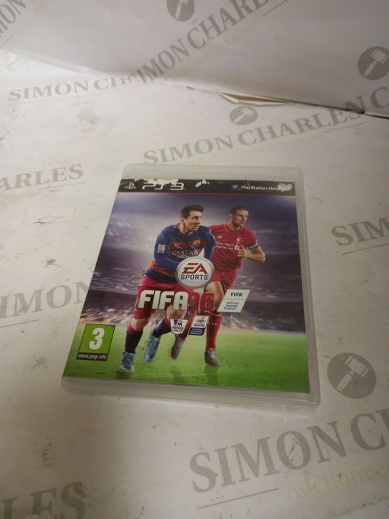 FIFA 16 ON PS3