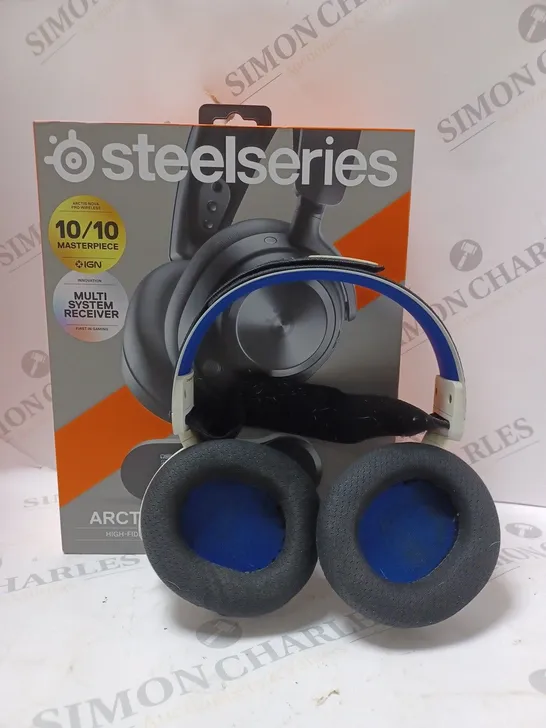 BOXED STEELSERIES ARCTIS NOVA PRO WIRELESS HEADPHONES 