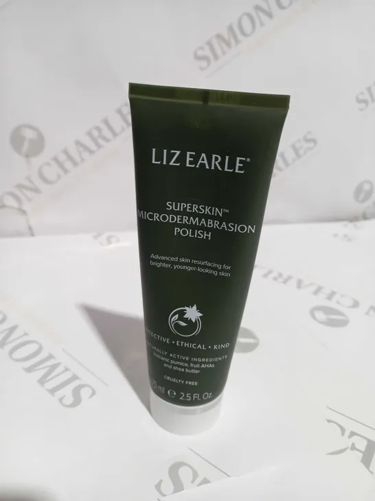 LIZ EARLE SUPERSKIN MICRODERMABRASION POLISH 75ML