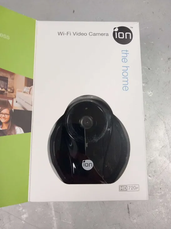 BOXED ION WI-FI VIDEO CAMERA THE HOME HD 720P