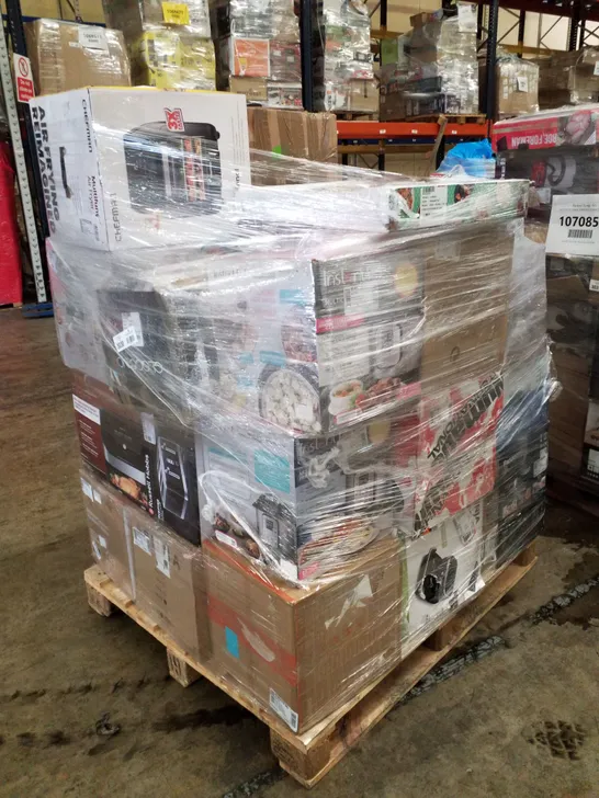 PALLET OF APPROXIMATELY 28 UNPROCESSED RAW RETURN HOUSEHOLD AND ELECTRICAL GOODS TO INCLUDE;