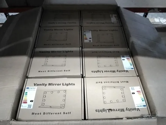 A BOX OF 40 BOXED VANITY MIRROR BULBS