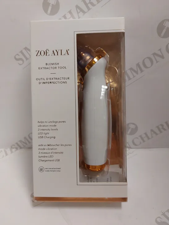 BOXED ZOE AYLA BLEMISH EXTRACTOR TOOL