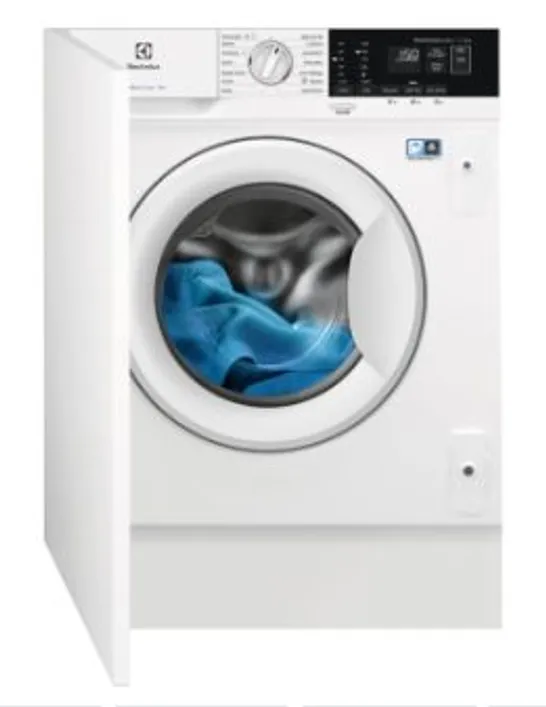 ELECTROLUX INTEGRATED WASHING MACHINE 7KG 1200RPM WHITE MODEL E772F402BI RRP £600