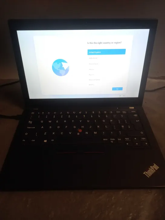 LENOVO THINKPAD X280 I5-8350U 1.7 GHZ 8GB RAM 256GB SSD LAPTOP