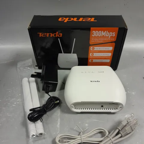 BOXED TENDA 4G680V 300MBPS WIRELESS ROUTER 