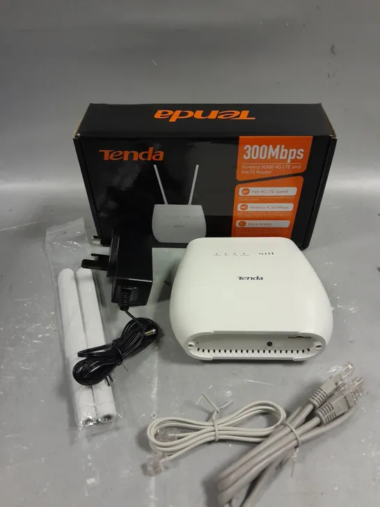 BOXED TENDA 4G680V 300MBPS WIRELESS ROUTER 