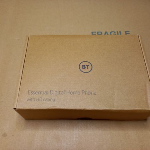 BOXED BT DIGITAL HOME PHONE/HD CALLING
