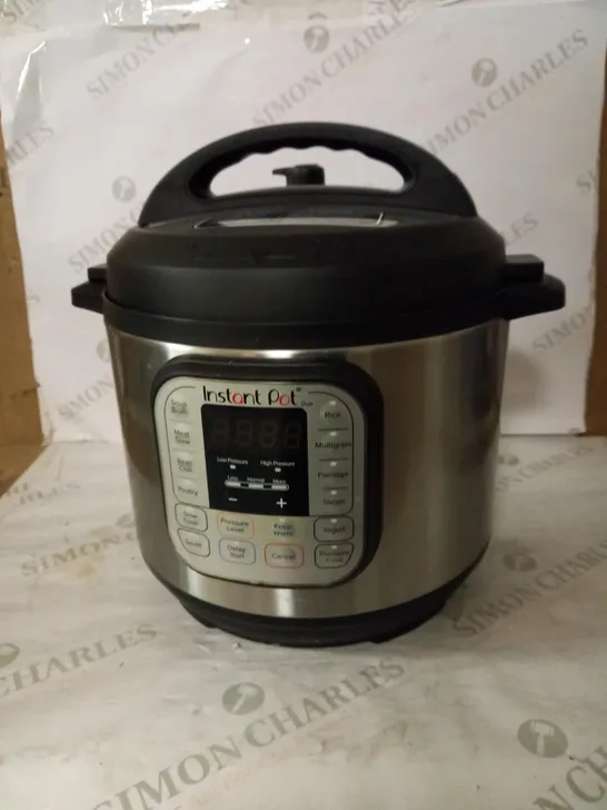 INSTANT POT DUO SMART PRESSURE COOKER