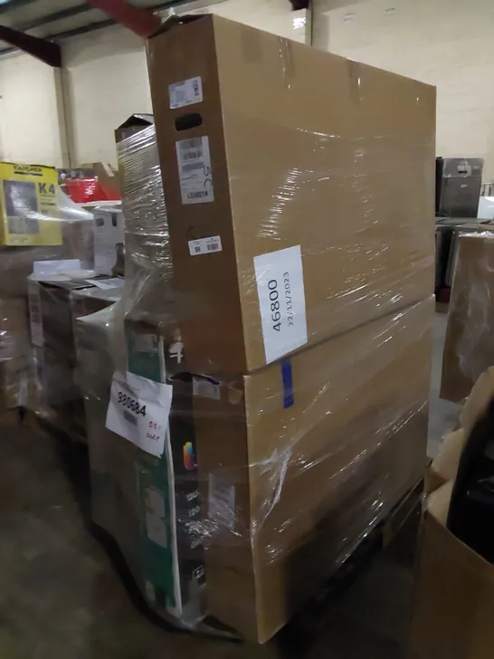 PALLET OF APPROXIMATELY 10 ASSORTED TELEVISIONS TO INCLUDE 