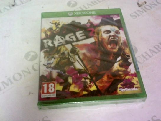 RAGE 2 XBOX ONE GAME