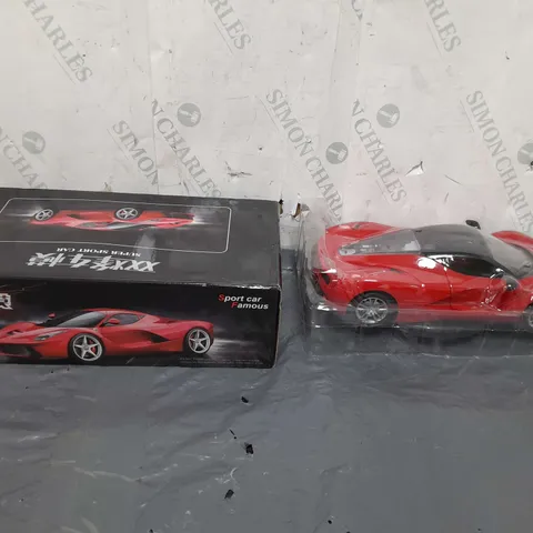 SUPER SPORTS CAR- 1:14 AUTHENTIC MODEL