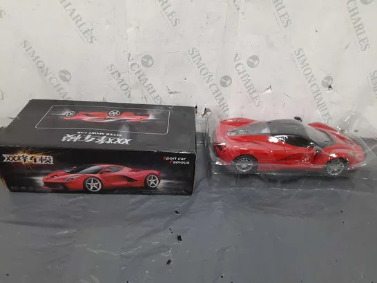 SUPER SPORTS CAR- 1:14 AUTHENTIC MODEL