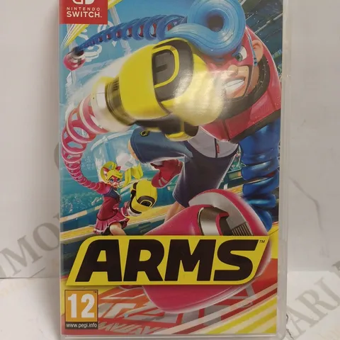 NINTENDO SWITCH ARMS GAME