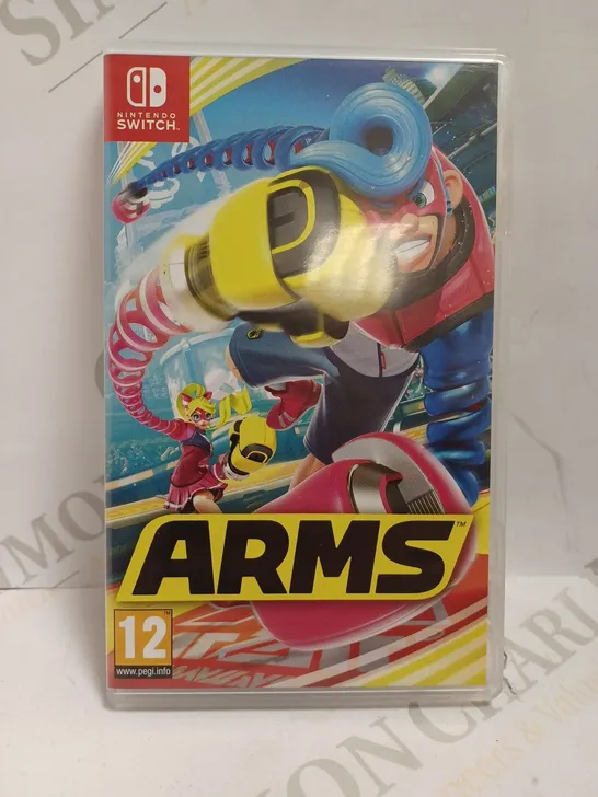 NINTENDO SWITCH ARMS GAME