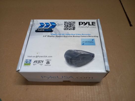 BOXED AND SEALED PYLE HIDDEN FULL HD 1080P DUAL VIDEO RECORDER