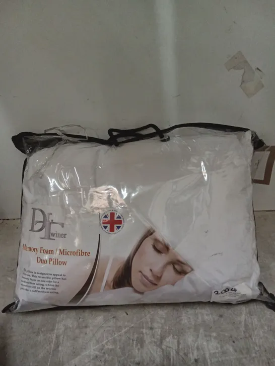 DR TWINER MEMORY FOAM DUO PILLOW