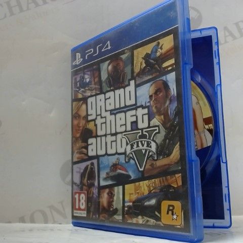 GRAND THEFT AUTO V PLAYSTATION 4 GAME
