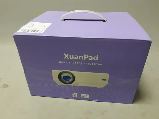 BOXED XUANPOD HOME THEATER PROJECTOR