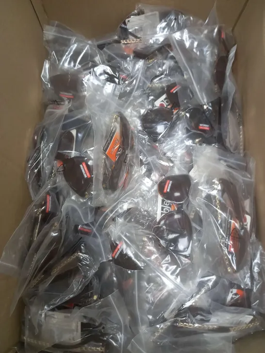 BOX OF APROX 100 SUN GLASSES