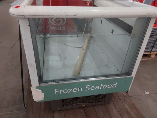 SEAFOOD DISPLAY CHEST FREEZER 