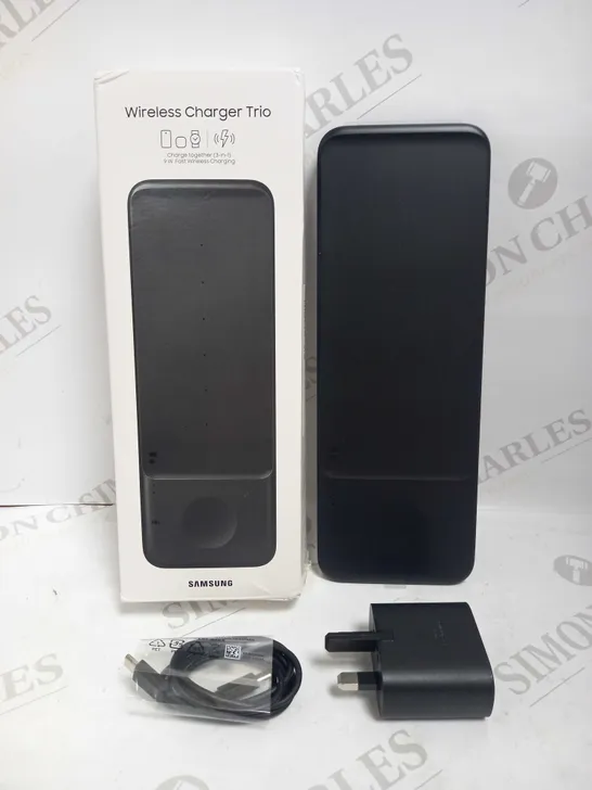 SAMSUNG WIRELESS TRIO CHARGER RRP £89.99
