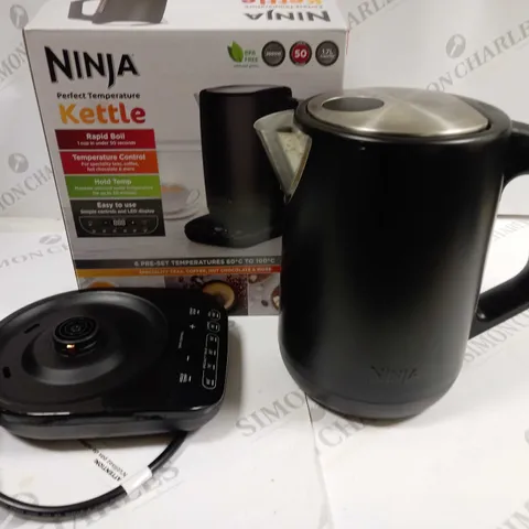 BOXED NINJA PERFECT TEMPERATURE KETTLE 