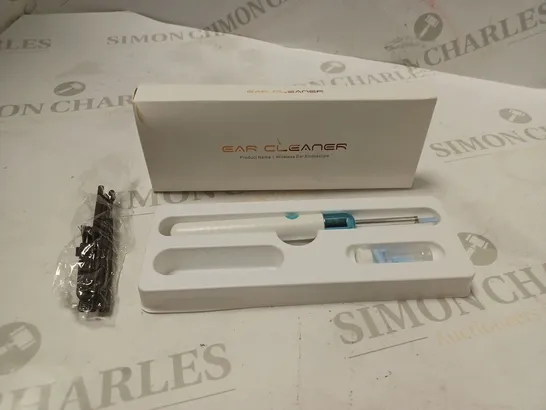 BOXED WIRELESS EAR ENDOSCOPE - WHITE