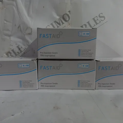 BOX OF APPROX 20 FIRST AID PRE INJECTION SWABS 