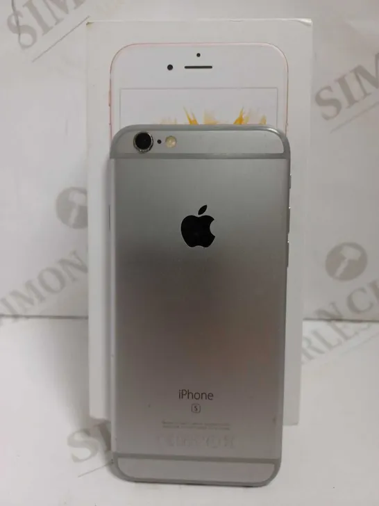 APPLE IPHONE 6S - SILVER (ICLOUD LOCKED)