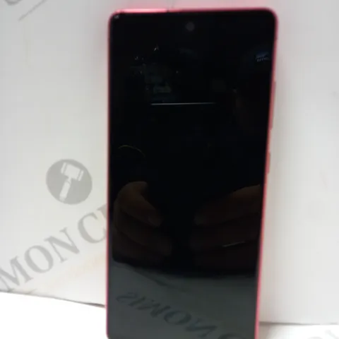 SAMSUNG MOBILE PHONE (MODEL UNSPECIFIED) - RED