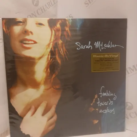 SEALED SARAH MCLACHLAN FUMBLING TOWARDS ECSTASY VINYL 