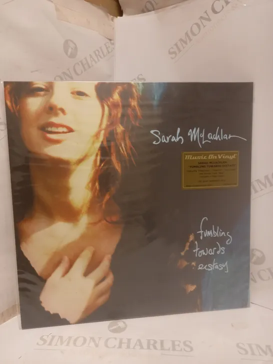 SEALED SARAH MCLACHLAN FUMBLING TOWARDS ECSTASY VINYL 