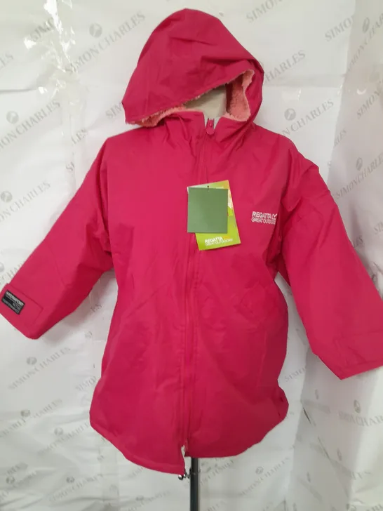 REGATTA JUNIOR WATERPROOF ROBE UK 5/9 YEARS