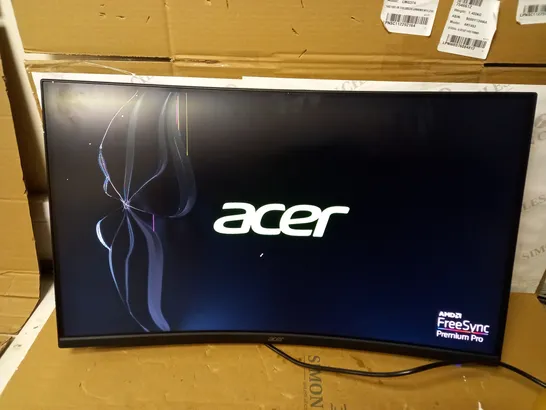 ACER NITRO EI322QURPBMIIPPX 32 INCH QUAD HD CURVED GAMING MONITOR COLLECTION ONLY