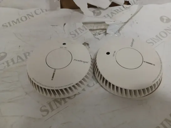 FIREANGEL TWO SMOKE ALARM SET