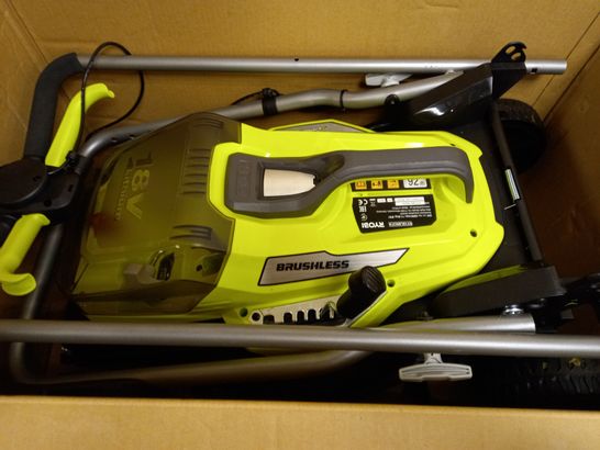 RYOBI 18V ONE+ LAWNMOWER