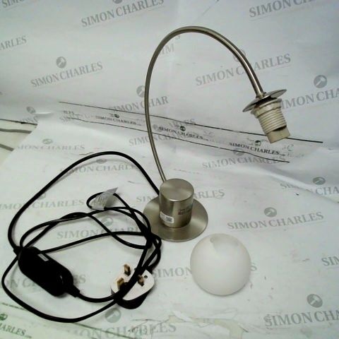 DESK LAMP - SOLVER - COLLECTION ONLY