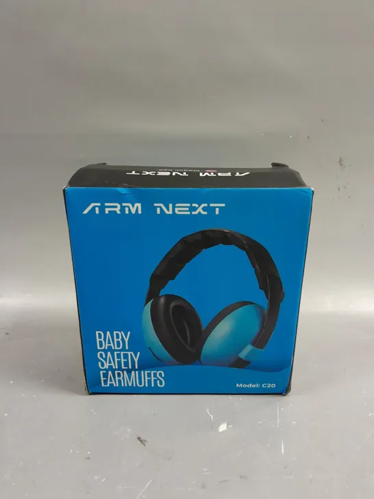 BOXED ARM NEXT C20 BABY SAFETY EARMUFFS 