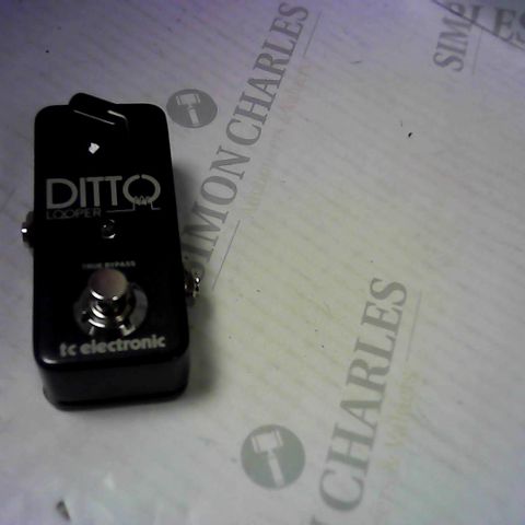 TC ELECTRONIC DITTO LOOPER 