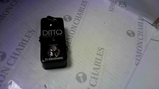 TC ELECTRONIC DITTO LOOPER 