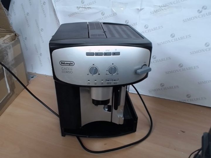 Lot 4572 DELONGHI VENEZIA COFFEE MACHINE Simon Charles Auctioneers
