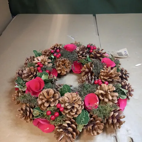 DIBOR ROSE FLOWER WREATH 