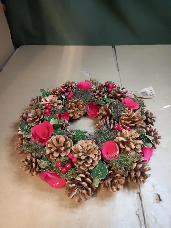 DIBOR ROSE FLOWER WREATH 