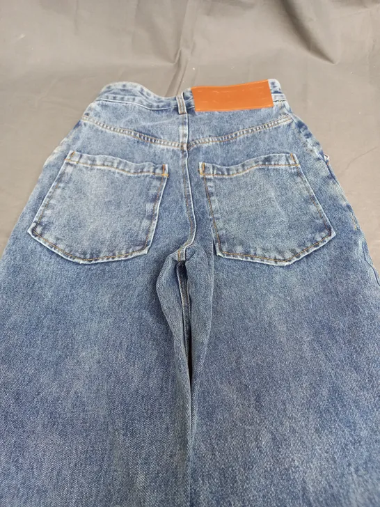 LOEWE DENIM BAGGY JEANS - SIZE SMALL 