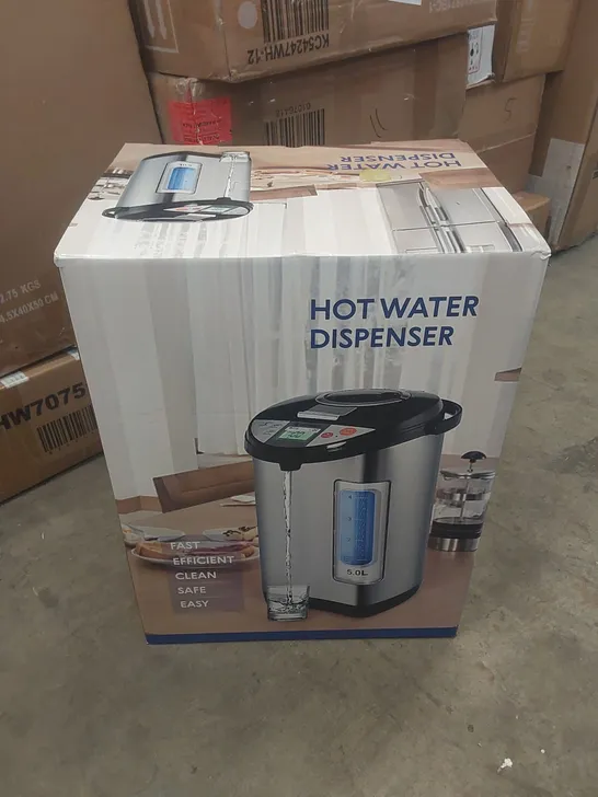 BOXED 5L HOT WATER DISPENSER 