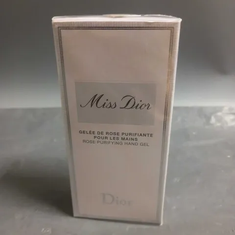 BOXED AND SEALED DIOR MISS DIOR ROSE PURIFYING HAND GEL 100ML