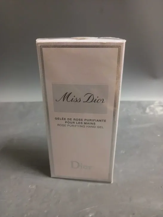 BOXED AND SEALED DIOR MISS DIOR ROSE PURIFYING HAND GEL 100ML