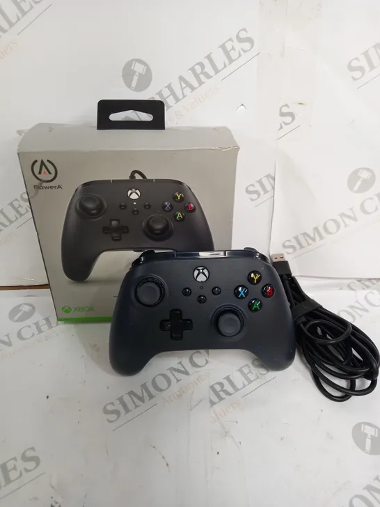 XBOX WIRED CONTROLLER IN BLACK