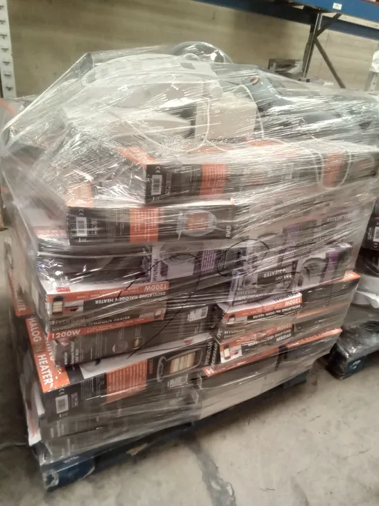 PALLET OF APPROXIMATELY 60 ASSORTED HEATERS